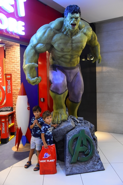 Opening of Magic Planet Toy Store at LeMall Dbayeh